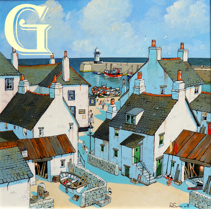 ORIGINAL PAINTING, ALAN SMITH